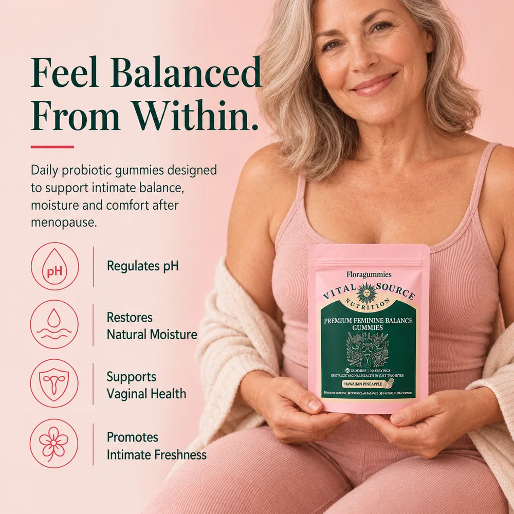 Vaginal Flora Balance Gummies