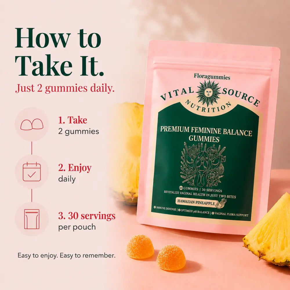 Vaginal Flora Balance Gummies