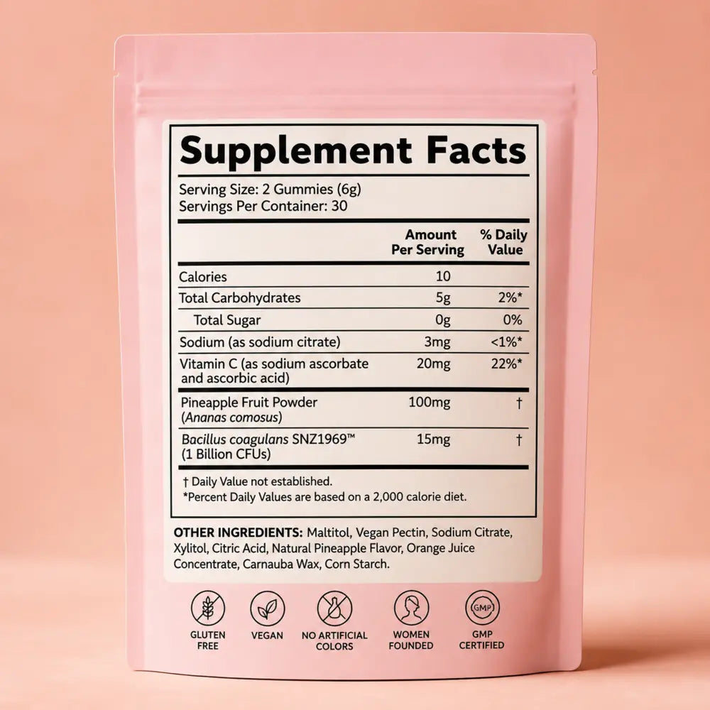 Vaginal Flora Balance Gummies