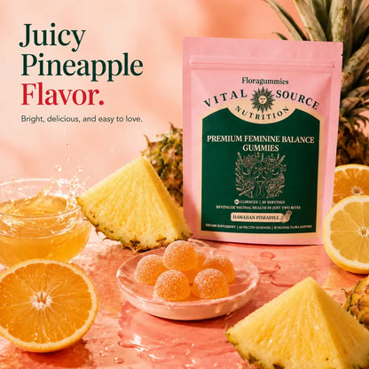 Vaginal Flora Balance Gummies