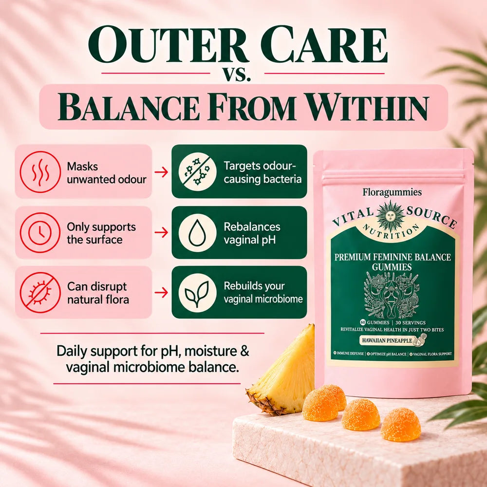 Vaginal Flora Balance Gummies
