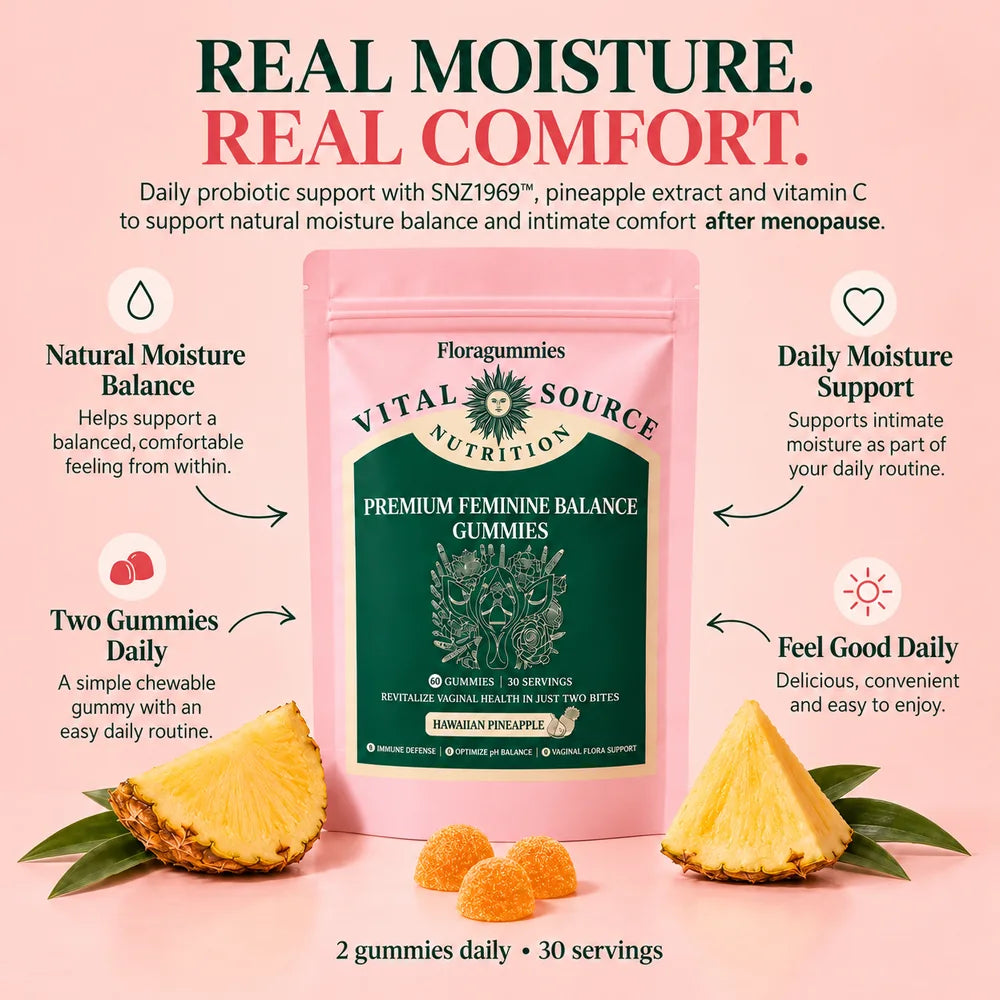 Vaginal Flora Balance Gummies