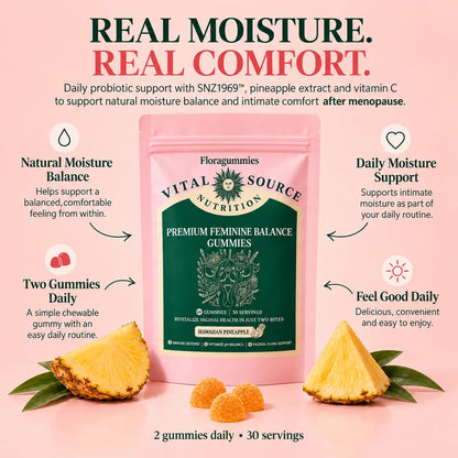 Vaginal Flora Balance Gummies