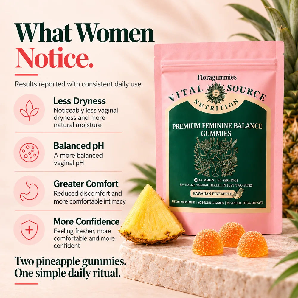 Vaginal Flora Balance Gummies