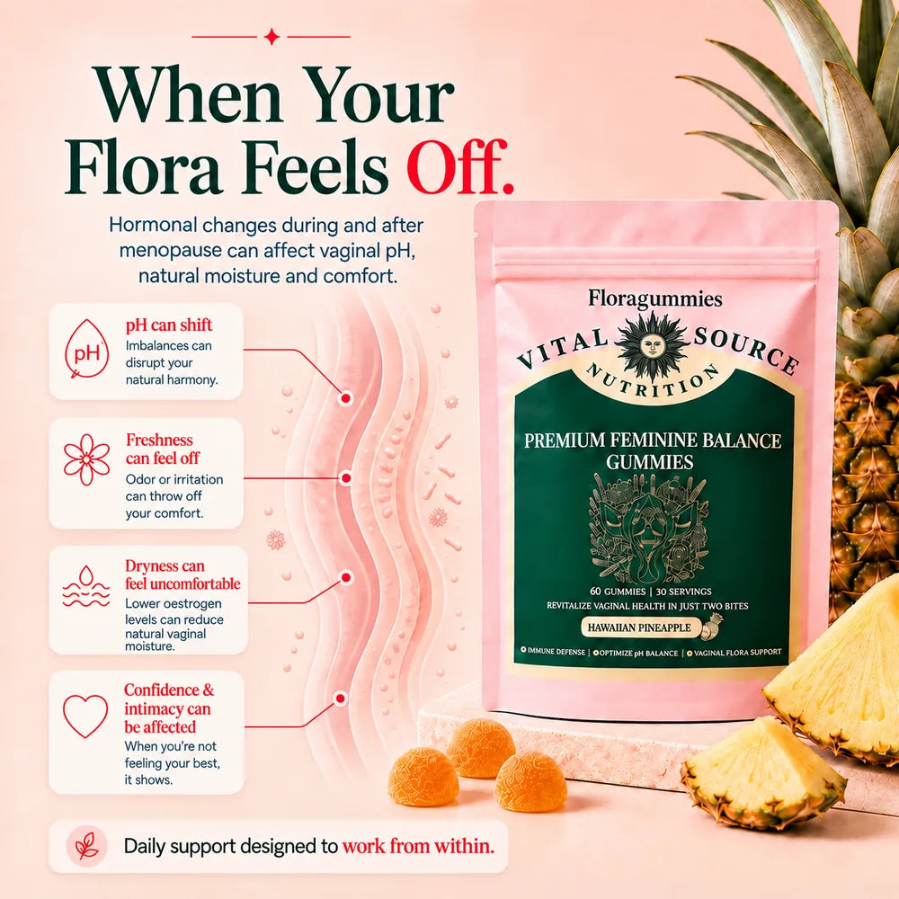 Vaginal Flora Balance Gummies